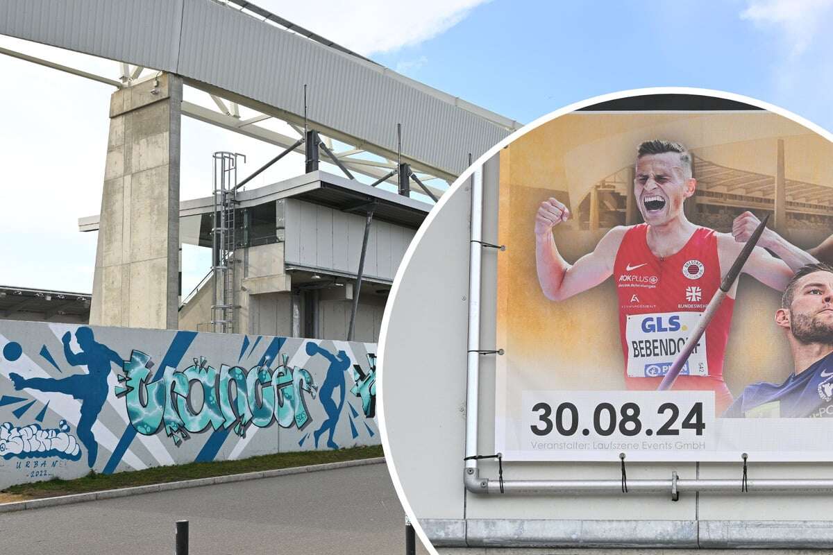 Keiner erfährt von Event-Leckerbissen! Am Steyer-Stadion hängt Werbung für August 2024