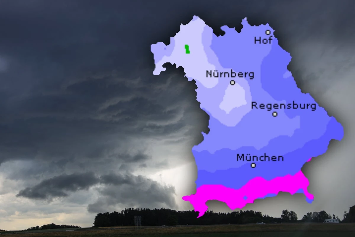 Regen, Schauer, Gewitter: Geht das in Bayern so bis zum Wochenende wirklich weiter?