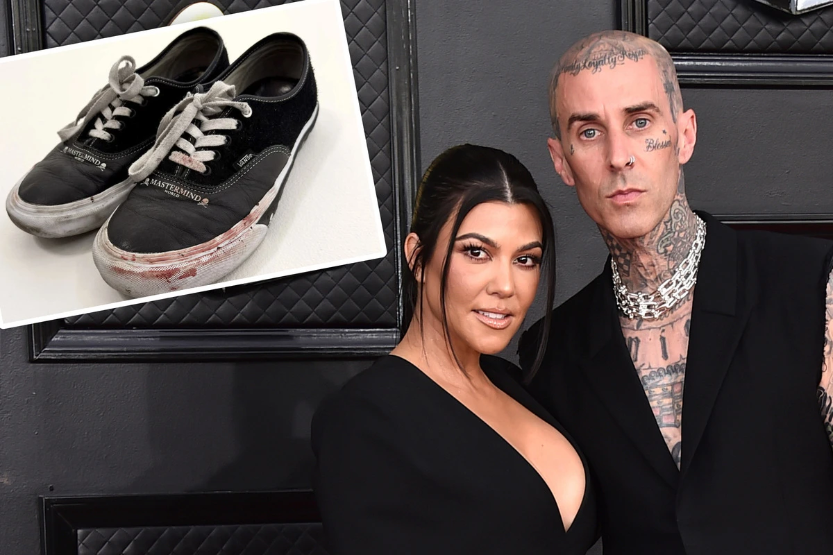 Für fast 4000 Euro: Travis Barker verkauft seine blutigen Schuhe