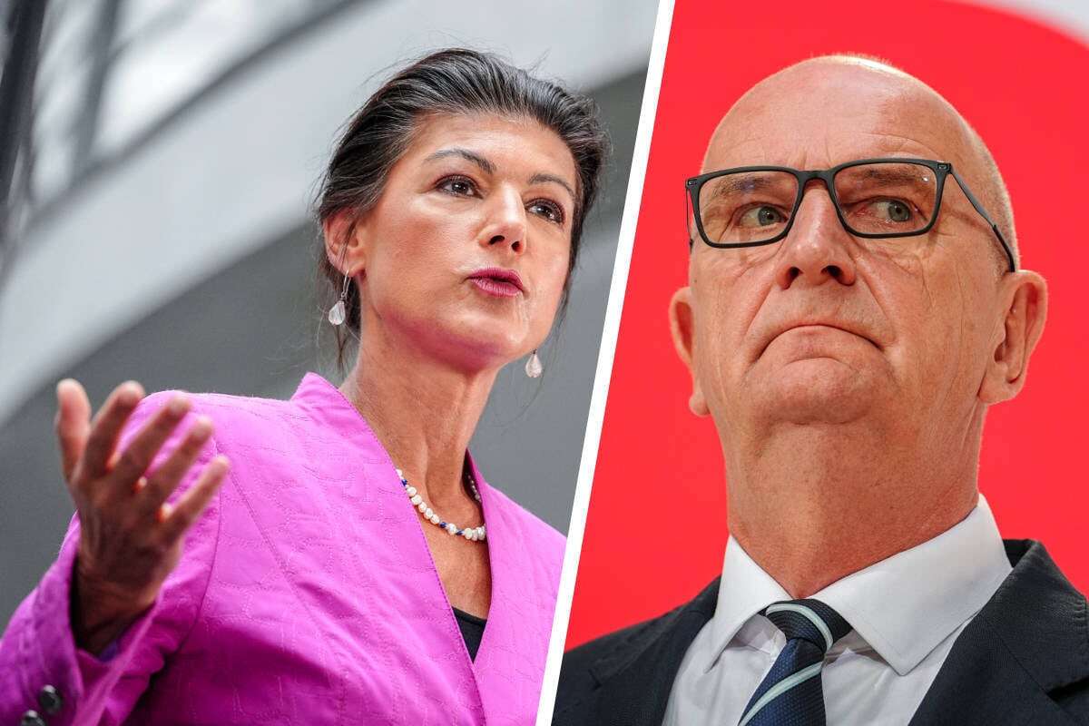 Regiert in Brandenburg bald rot-lila? Woidke spricht mit Wagenknecht