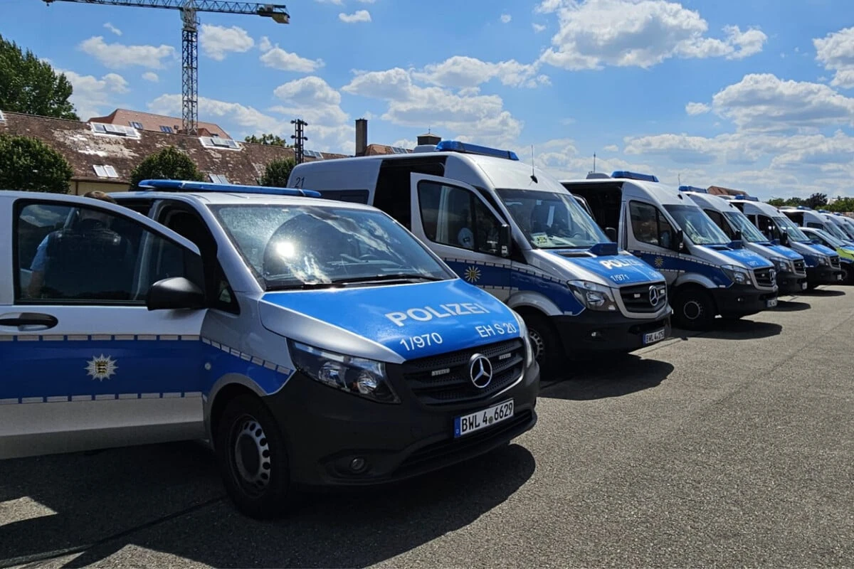 Weltkriegsbombe gefunden: Polizei Stuttgart im Großeinsatz