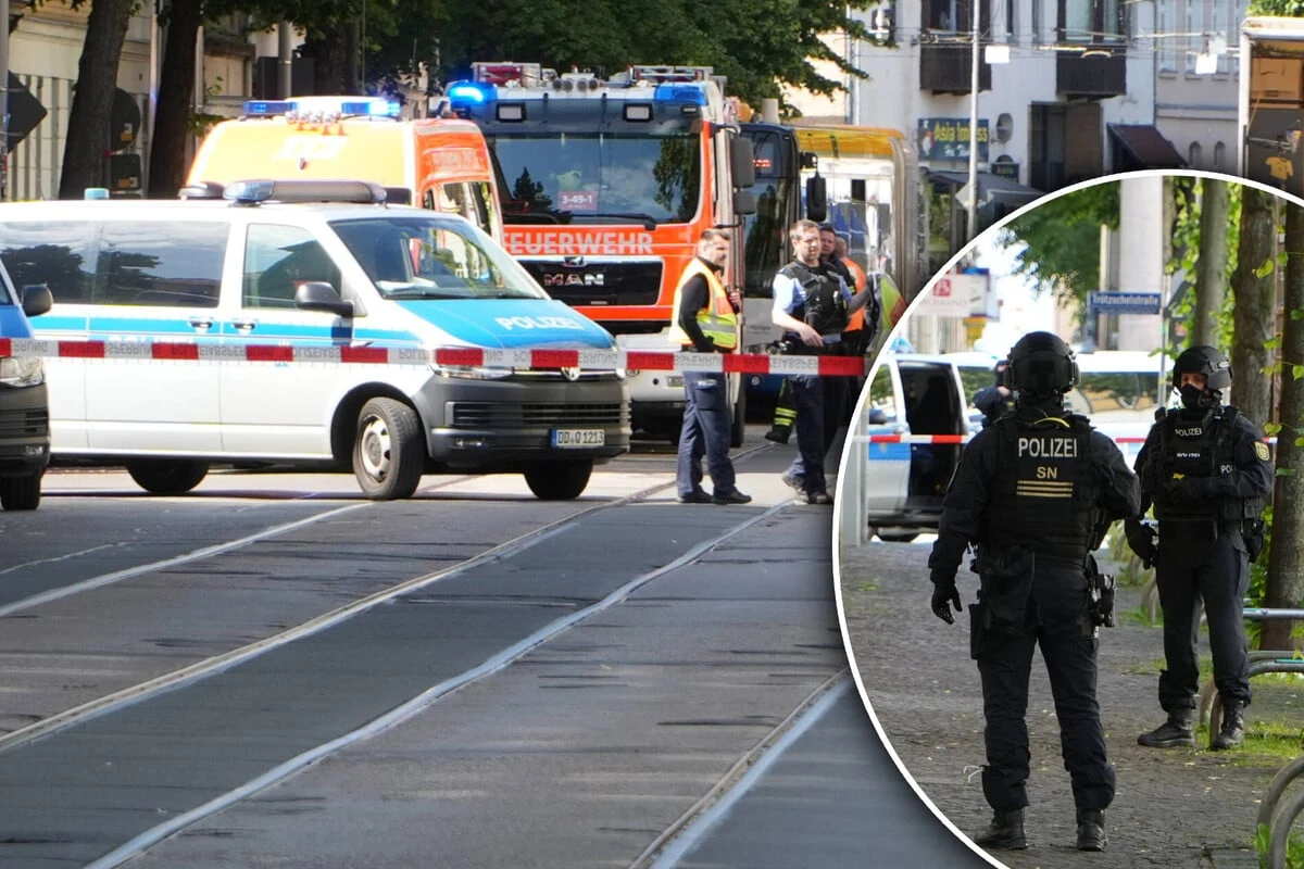 Familienstreit mit möglicher Schusswaffe sogt für Großeinsatz im Leipziger Osten!