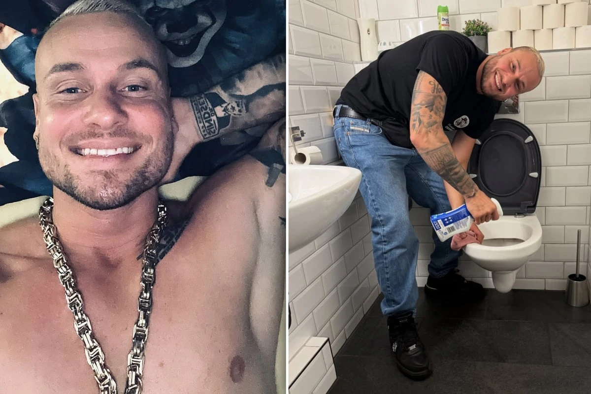 Schluss mit Reality-TV? Eric Sindermann schrubbt jetzt Toiletten - für Mini-Gehalt