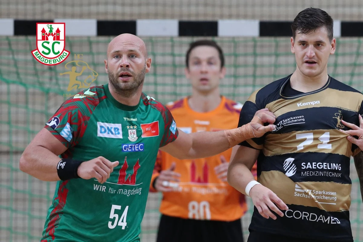 HC Elbflorenz startet und unterliegt SC Magdeburg im ersten Test klar