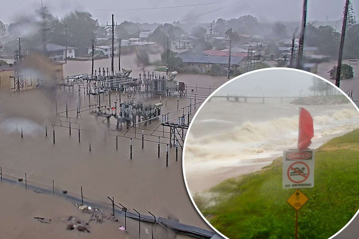 Tausende ohne Strom, mindestens eine Tote: Heftige Überschwemmungen in Australien!