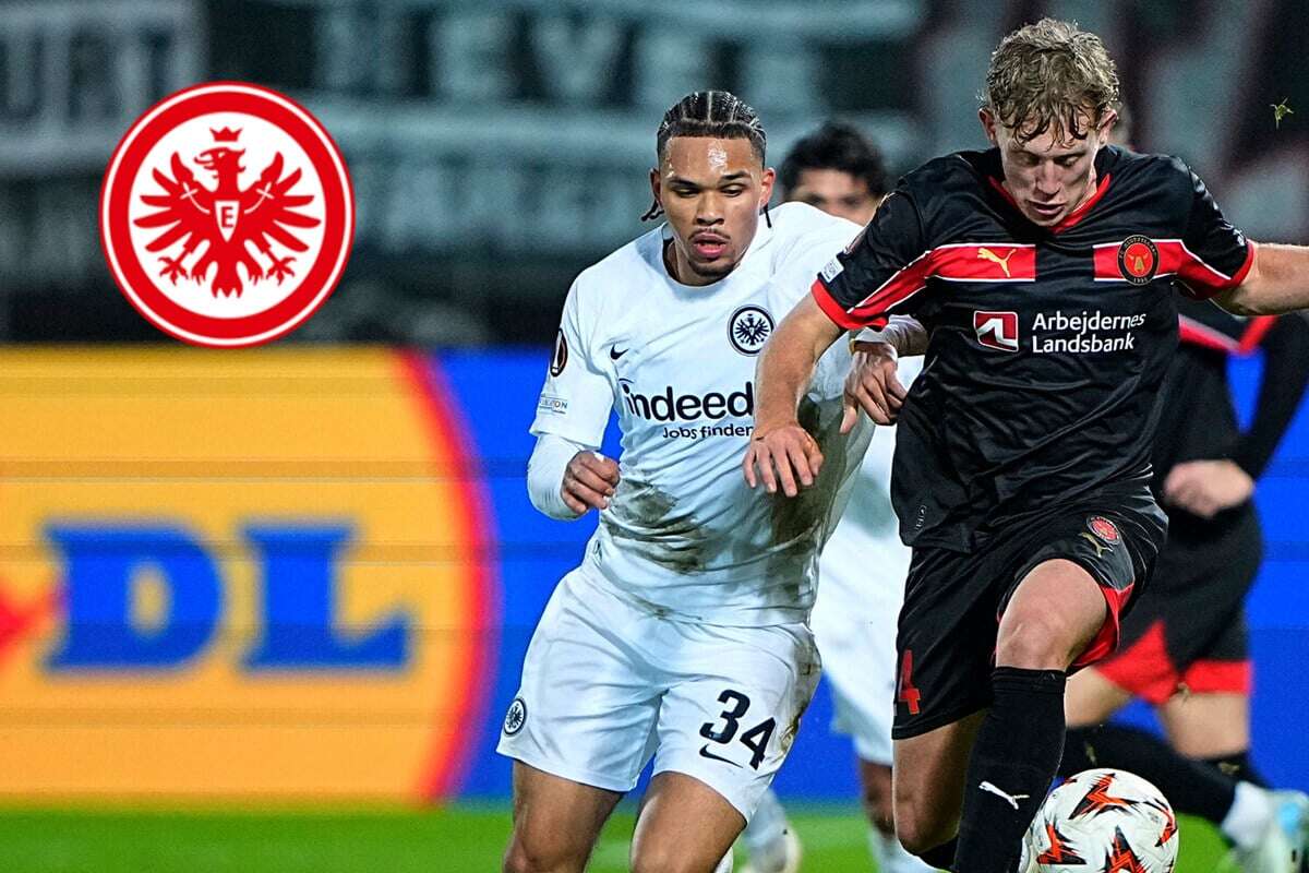 Mega-Rekord eingestellt: Eintracht entführt drei Punkte aus Midtjylland