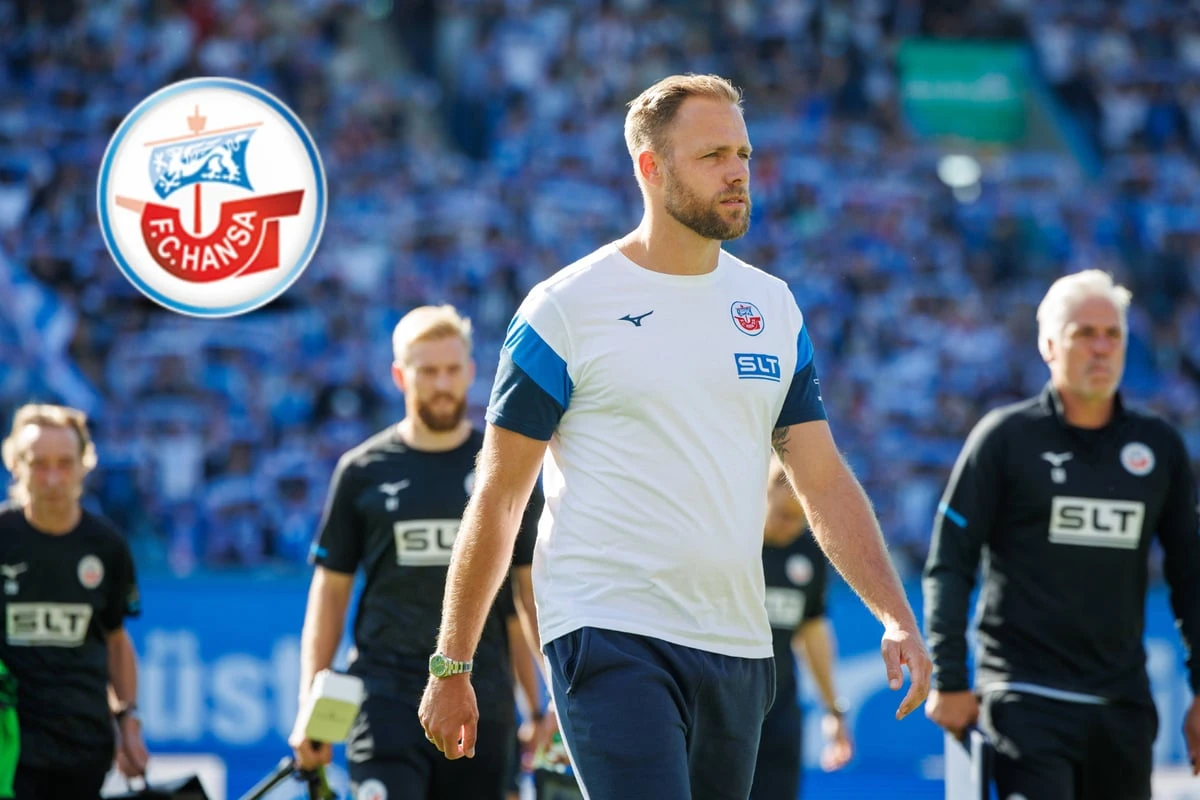 Bundesliga-Standards in der 3. Liga? Hansa Rostock hat jetzt acht Trainer