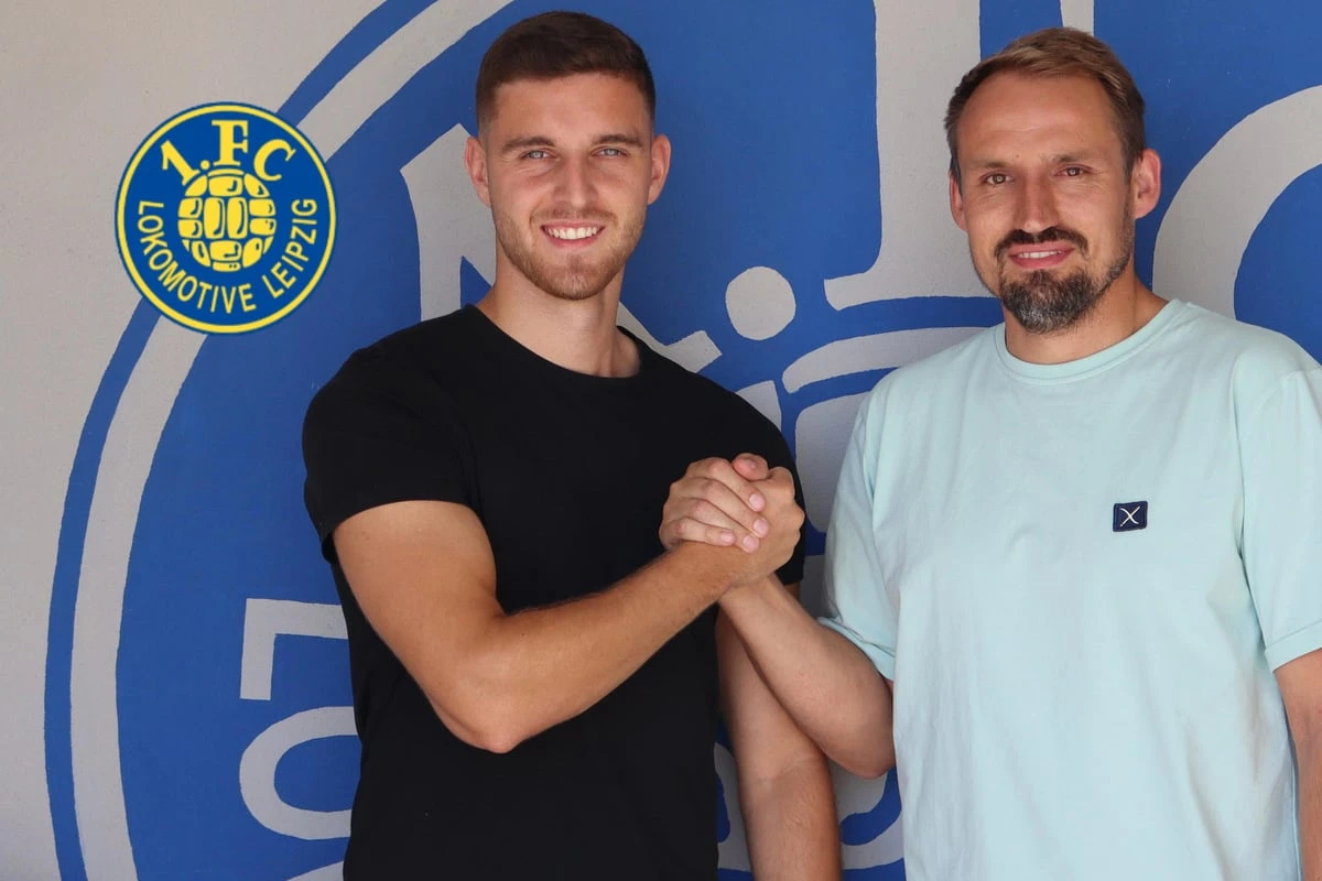Probespieler dreht bei Lok Leipzig auf und wird verpflichtet