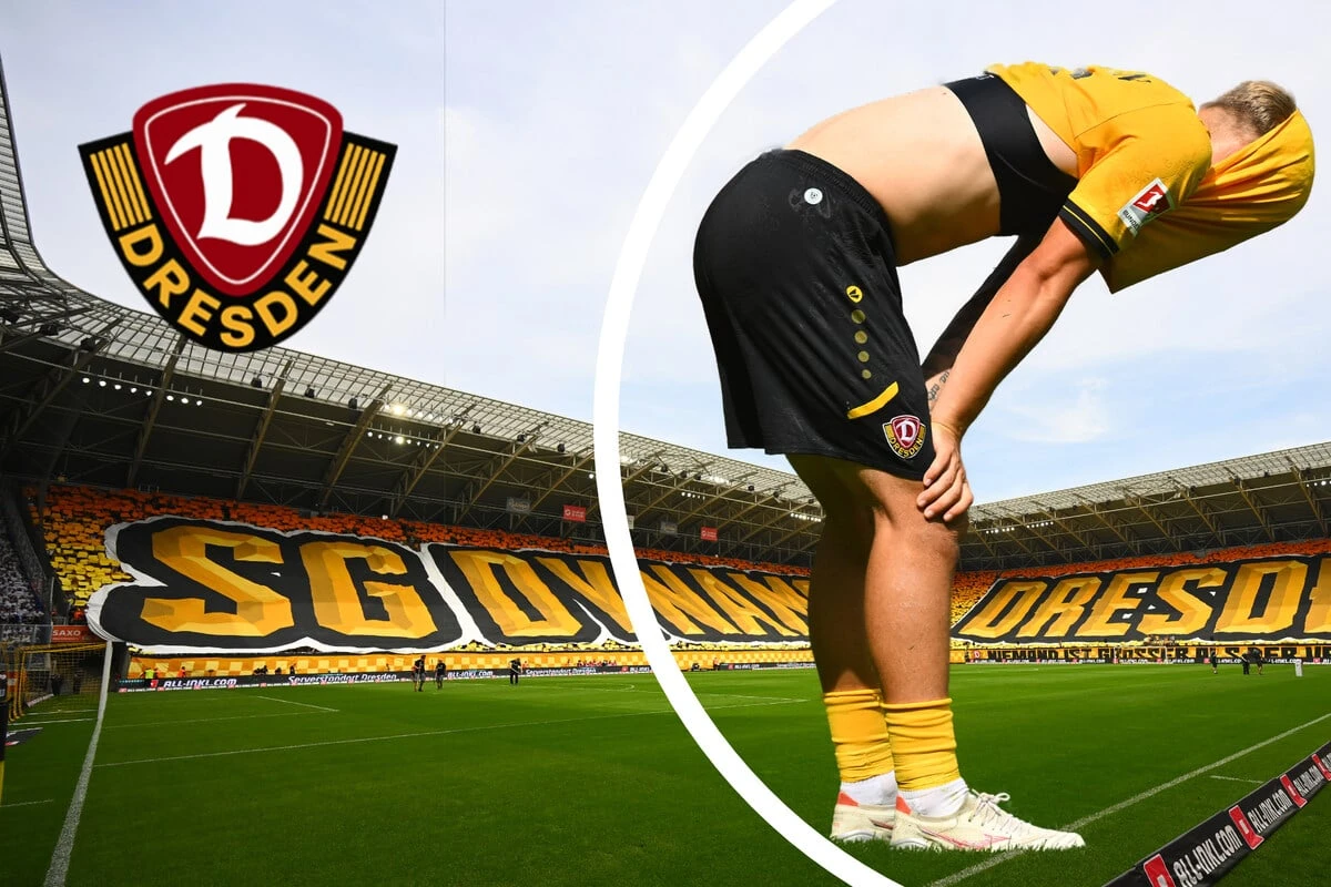 Die Fans liefern ab, Dynamo noch immer nicht