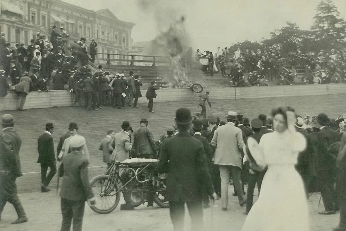 Heute vor 117 Jahren: Als ein Radrennen in Berlin tödlich endete