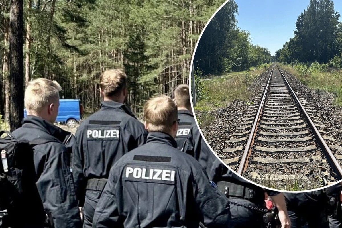 13-Jähriger tot an Bahnstrecke in Sachsen entdeckt: Leichnam soll zeitnah untersucht werden