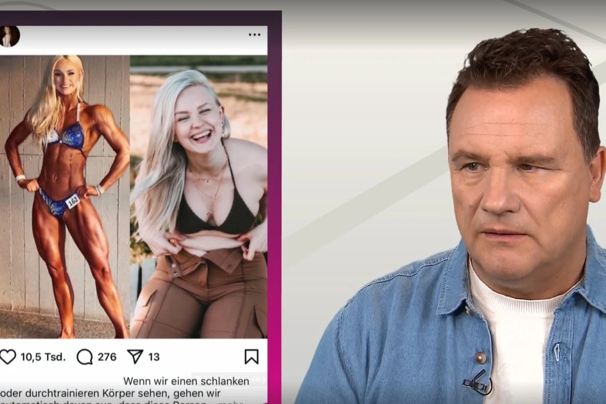 Ex-Bodybuilderin spielt bei 