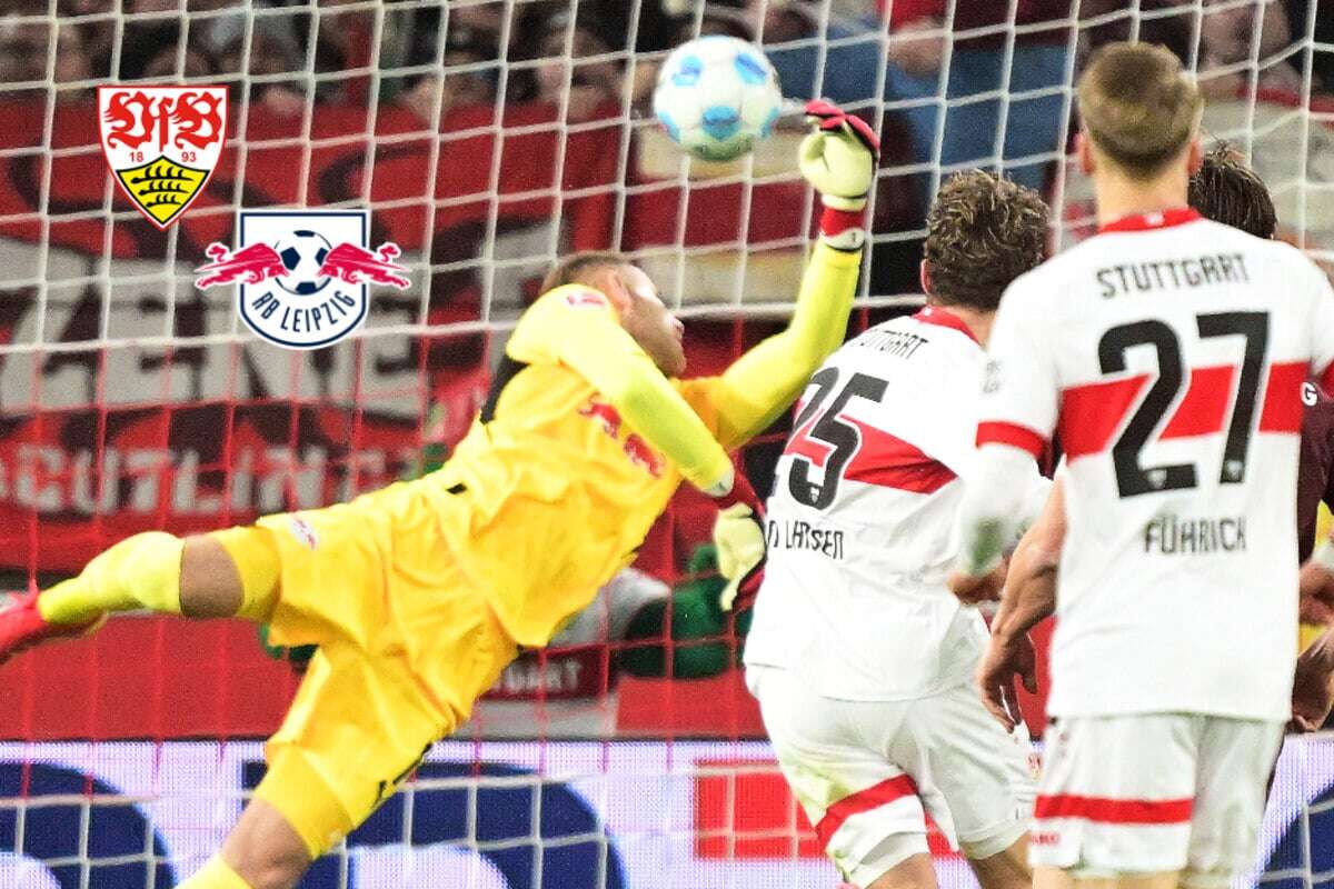 Sesko und Openda fliegen vom Platz! Absolut finstere zweite Hälfte von RB Leipzig in Stuttgart!