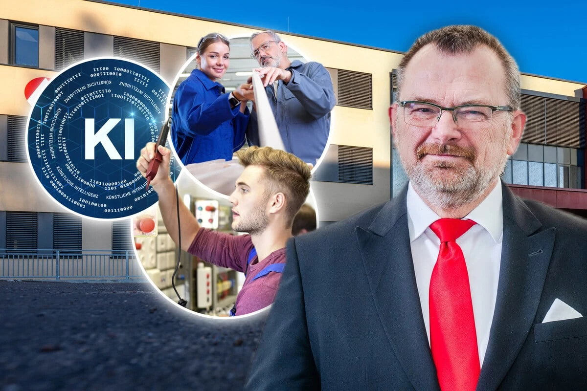 Sachsens Arbeitsagentur-Chef im Interview: Frisst die KI bald meinen Beruf?