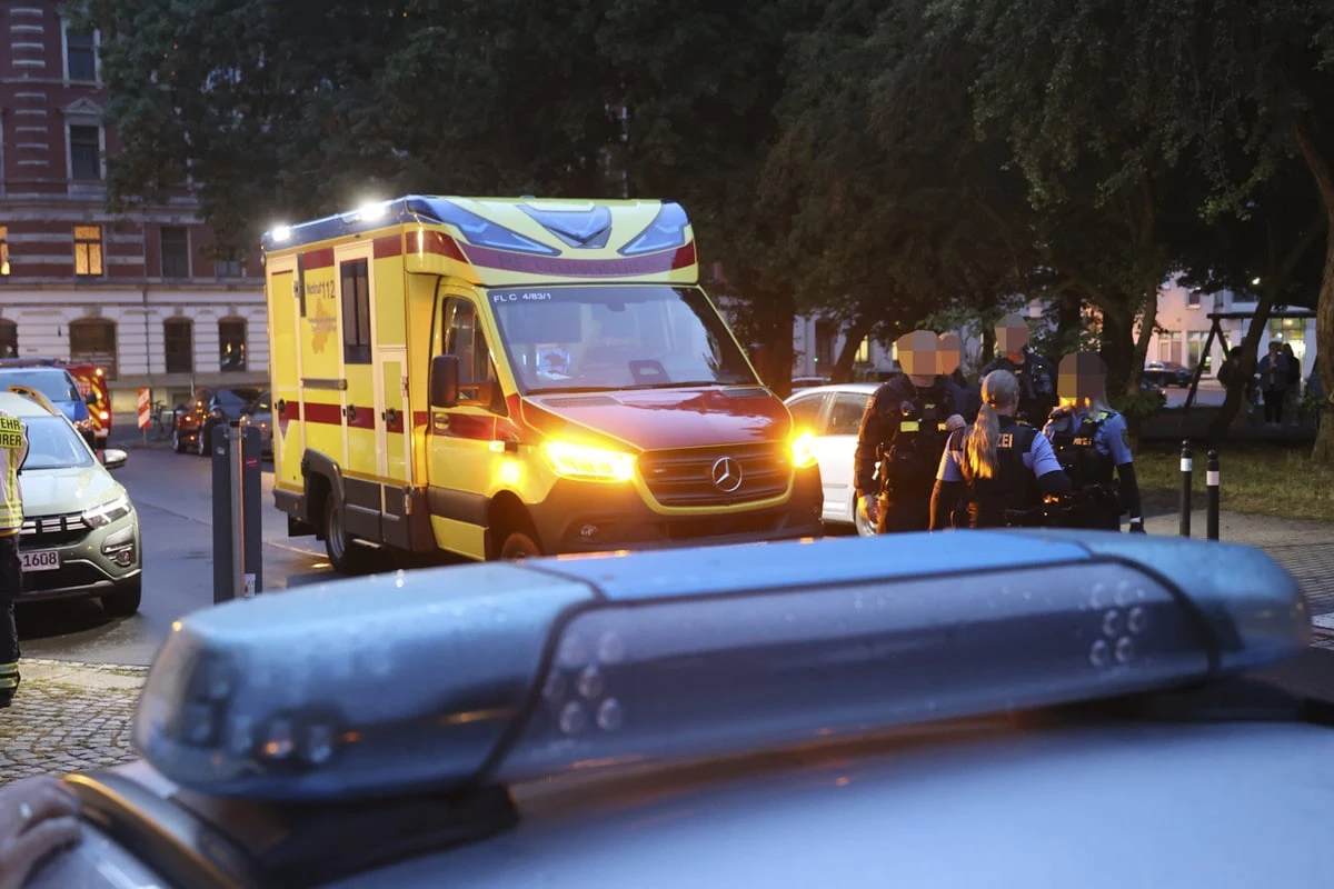 Polizeieinsatz auf Chemnitzer Sonnenberg: Person in Klinik