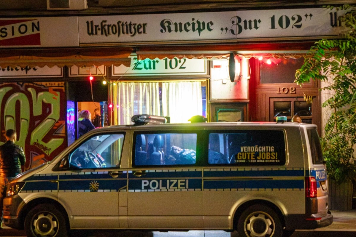 Kneipe in Gohlis-Süd versiegelt: Polizei findet bei zufälligem Einsatz mehrere Drogen