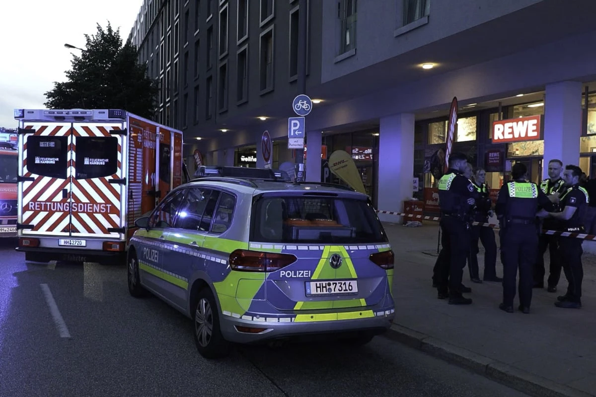 Streit im Supermarkt eskaliert: Mann stirbt durch Stichverletzungen