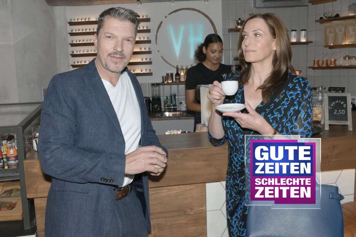 GZSZ: Katrin und Lars bringen die Laken zum Glühen