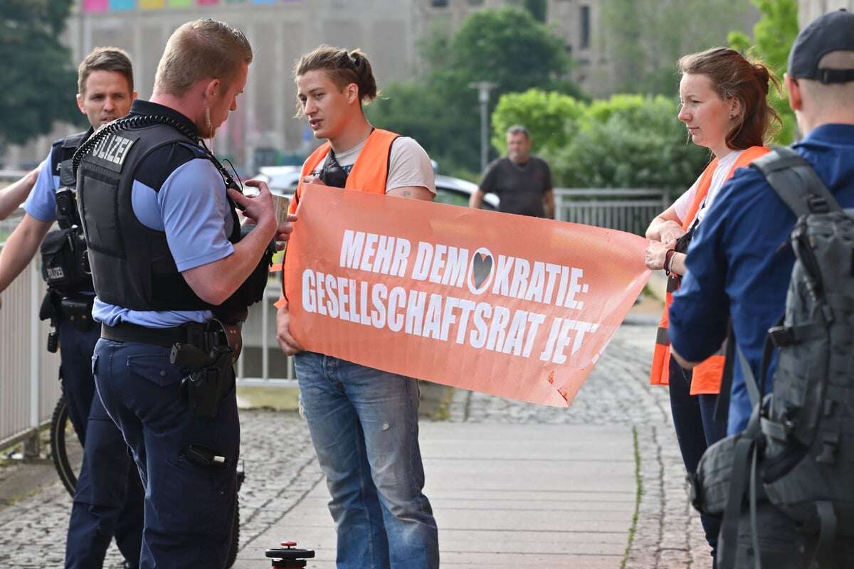 Diese Nachspiel hat die Farbattacke auf Deutsche Bank am Falkeplatz