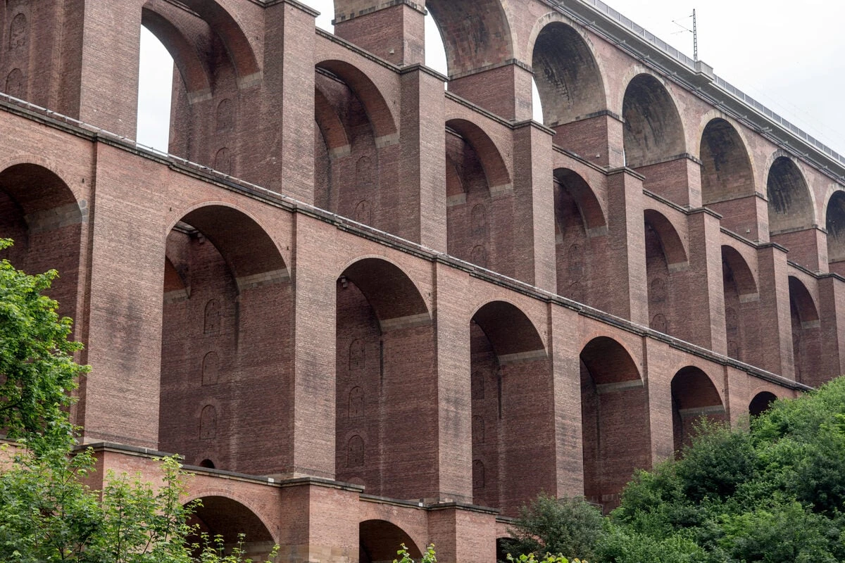 Heute vor 180 Jahren: Was als gewagtes Projekt startete, wurde zum Rekordbauwerk