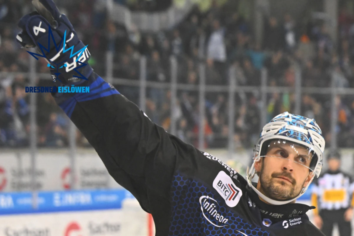 Eislöwen feiern Heimsieg und sind fast im Halbfinale: 