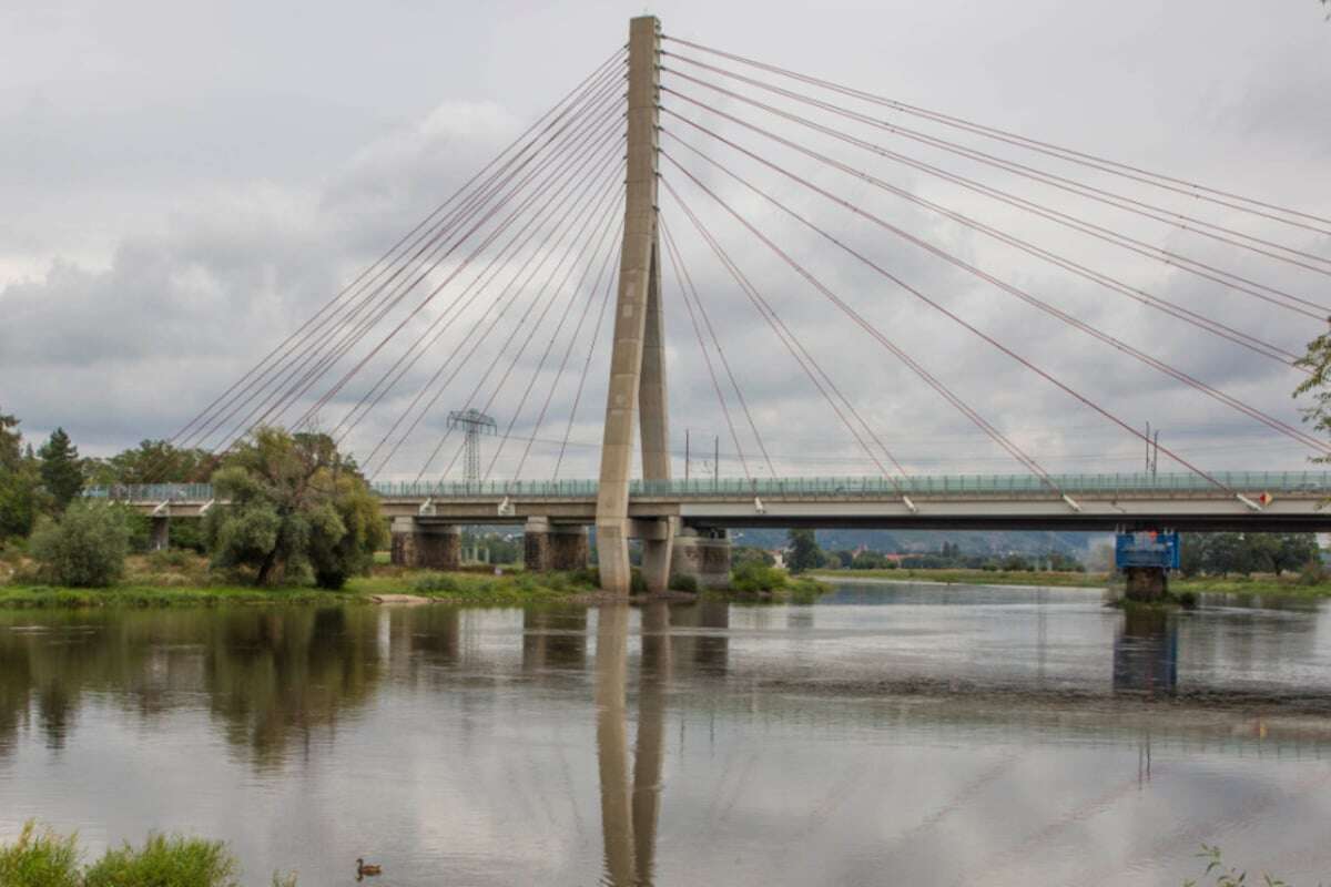 Zweite Brücke in Dresden dicht! Hier geht nach einem Unfall nichts mehr