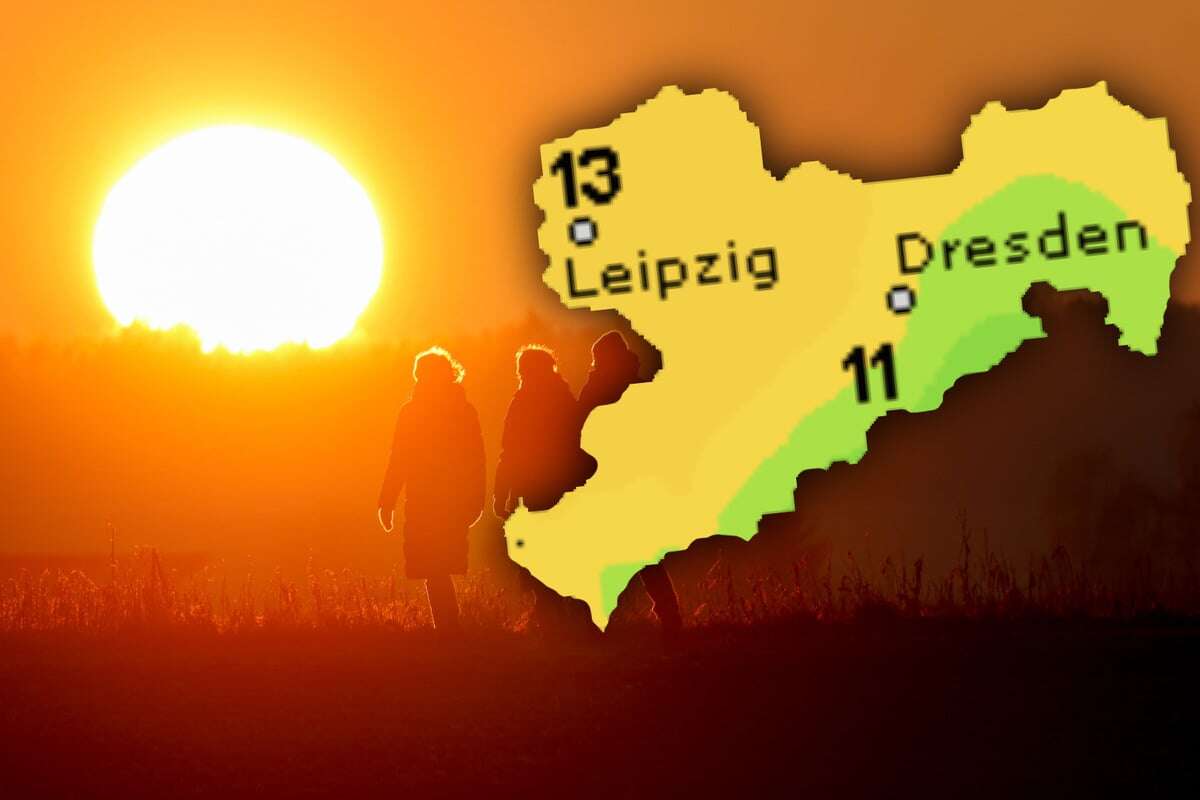 Plötzlich Frühling in Sachsen? Zweistellige Temperaturen am Wochenende