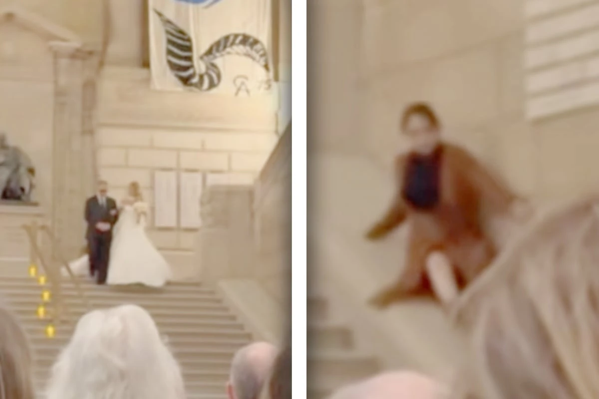 Sie stiehlt allen die Show: Hochzeitsplanerin sorgt mit skurriler Aktion für Aufsehen