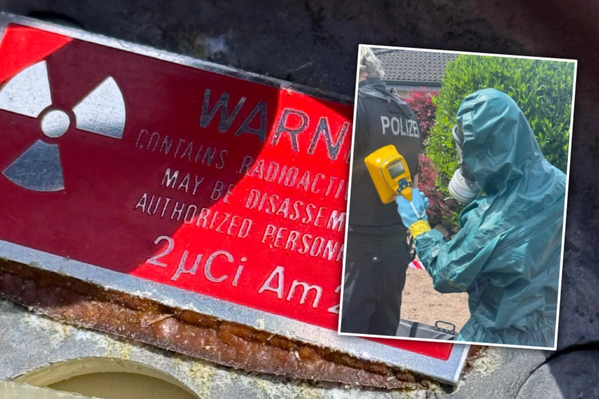 Radioaktiver Fund sorgt für Großeinsatz im Norden!