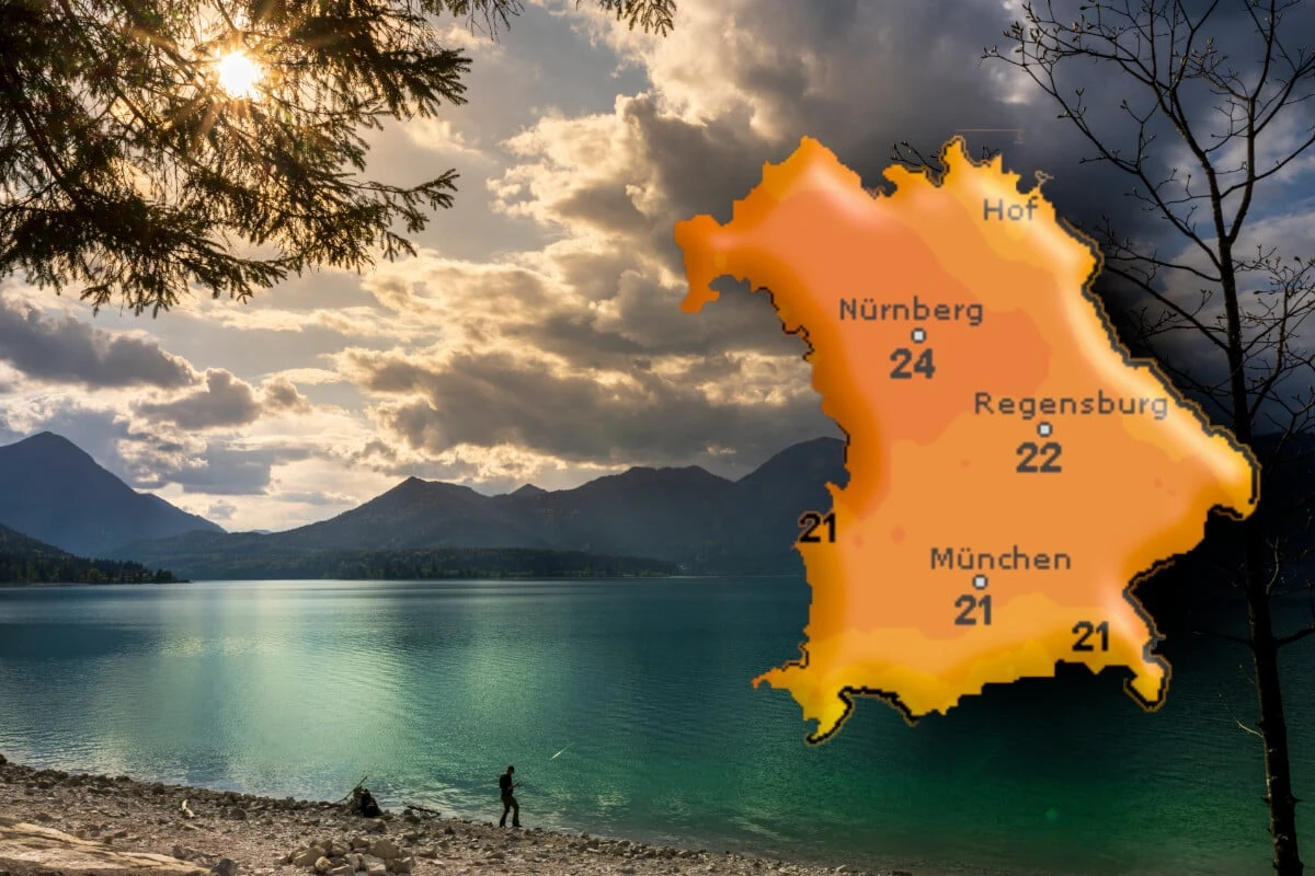 Jetzt kracht's! Gewitter mit Hagel in Bayern erwartet