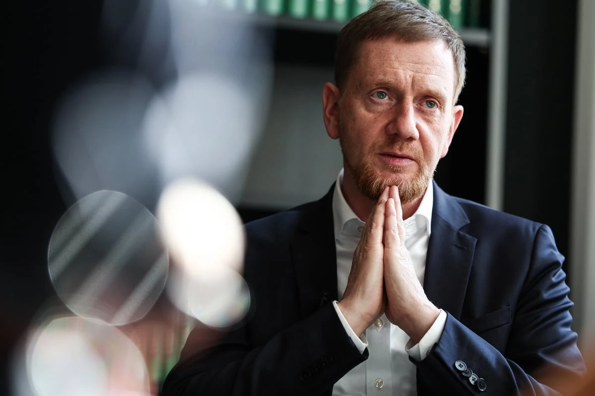 Sachsen-MP Kretschmer warnt Bundesregierung: 