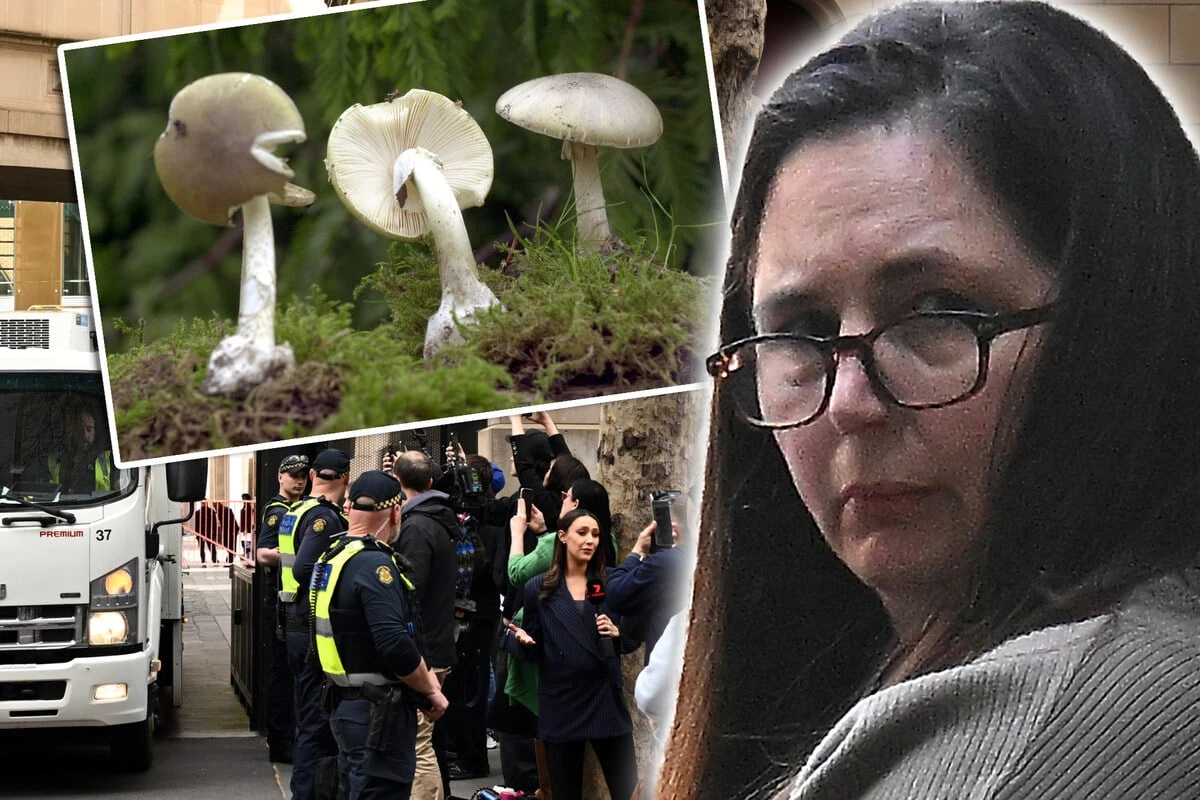 Mordfall, wie aus Krimi: Berüchtigte Giftpilz-Killerin muss lange hinter Gitter