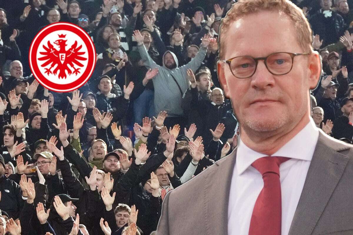 Böller-Chaos überschattet Eintracht-Pleite: SGE-Boss mit heftiger Kritik