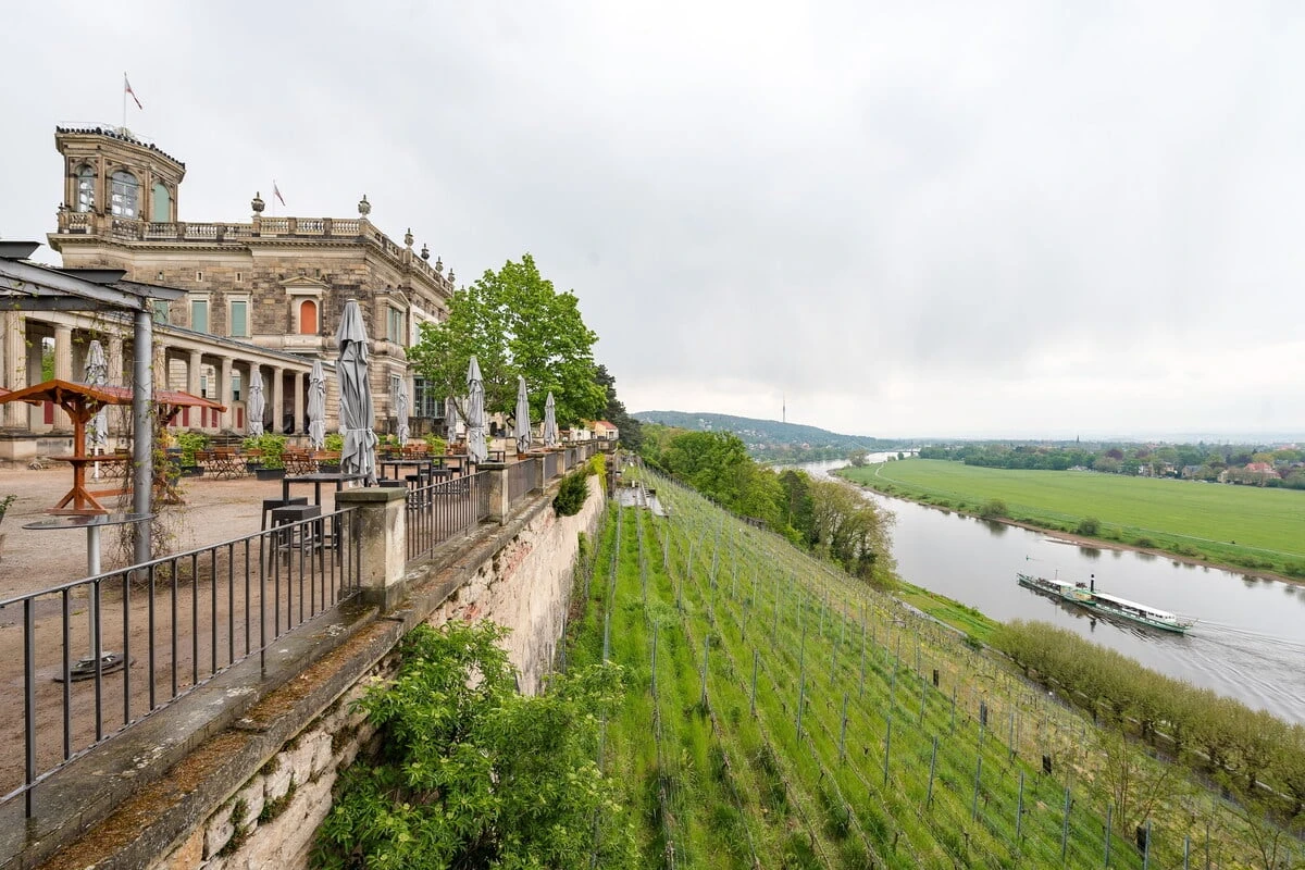 Jetzt wird aufgetafelt: Fine-Dining-Abend auf den Lingnerterrassen