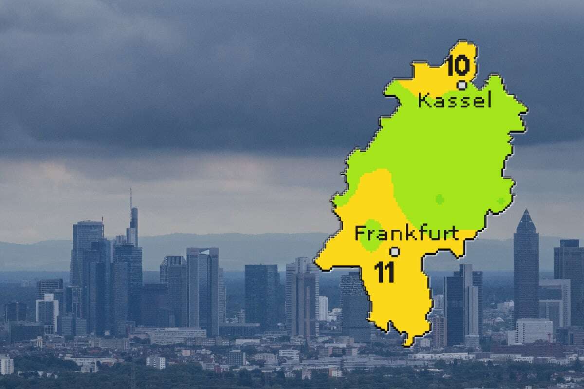 Plötzlich deutlich milder: So wird das Hessen-Wetter zum Wochenstart!