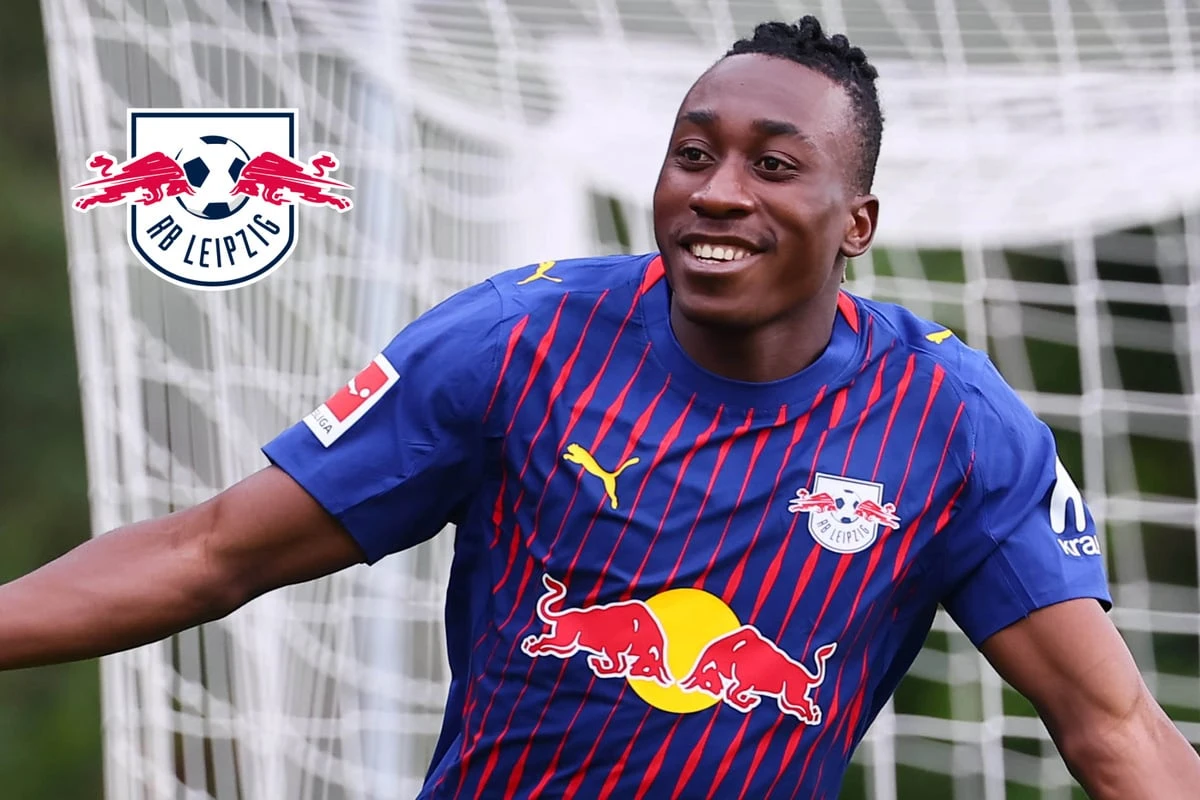 RB Leipzig im Trainingslager: 
