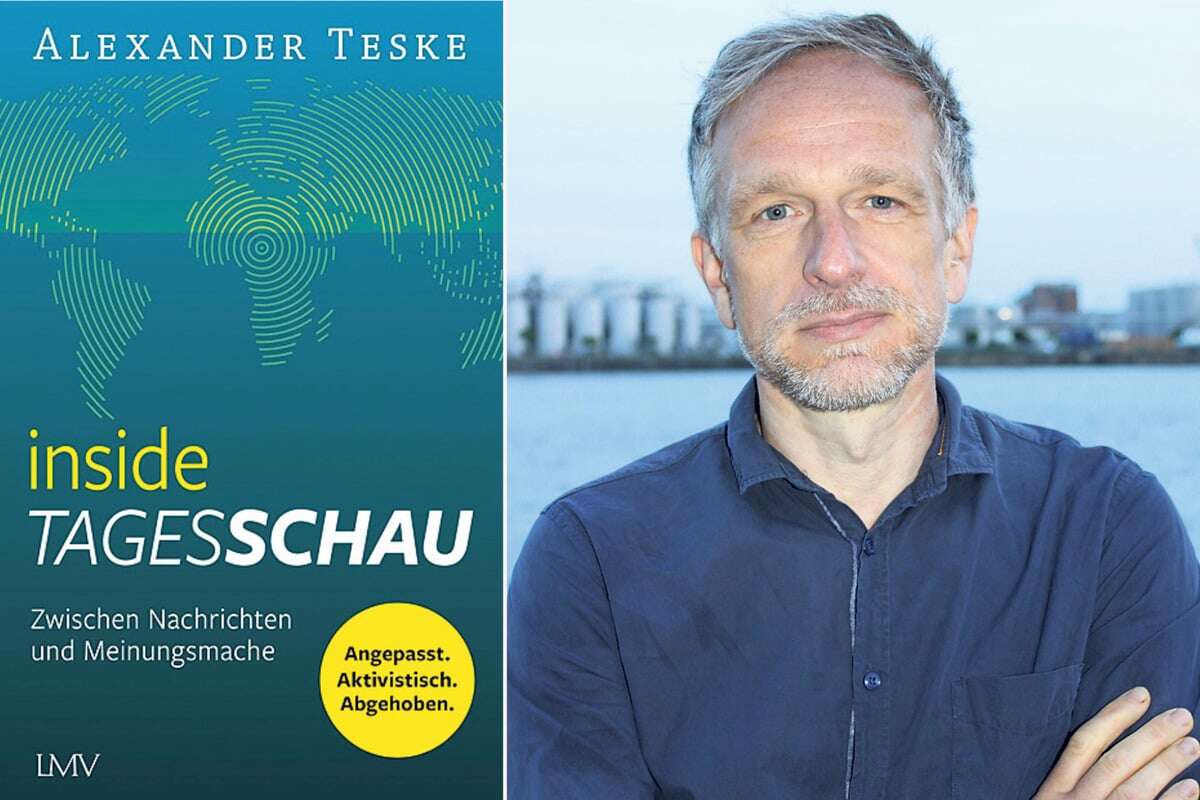 Breitseite gegen Nachrichten-Flaggschiff: Leipziger nimmt in Buch die Tagesschau auseinander