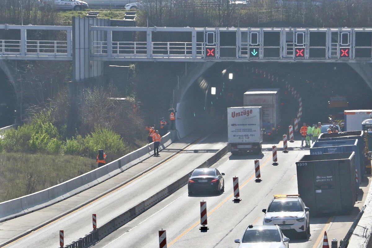 Engelbergtunnel: Zweite Spur wird bald wieder geöffnet