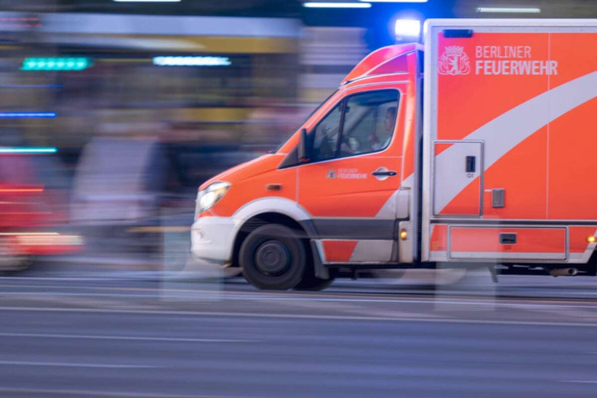 Benzin setzt bei Unfall Biker in Brand: Lebensgefahr!