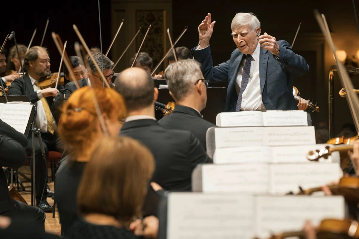 Glückwünsche aus Sachsen: Herbert Blomstedt ist jetzt 99 Jahre alt