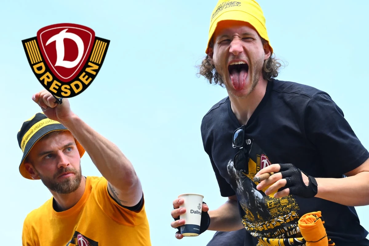 Šapina lässt aufhorchen: So doll ließen es die Dynamo-Aufstiegshelden krachen!