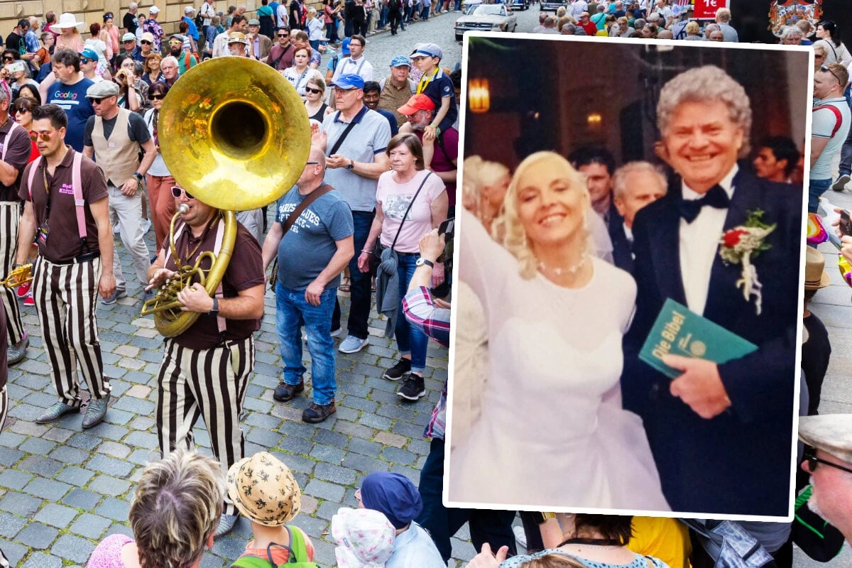 Vor 20 Jahren heiratete der Festival-Gründer seine Carmen: Dresdens Dixie-König feiert seine große Liebe