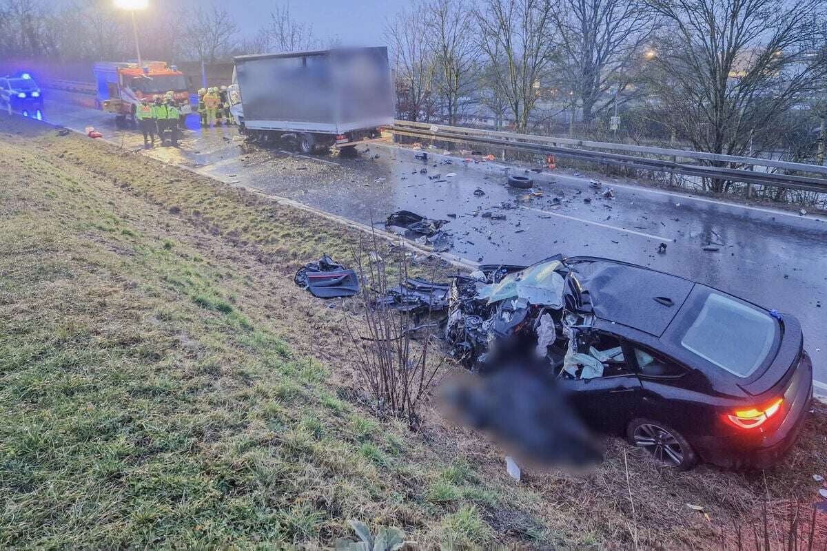 Tödlicher Frontalcrash bei Heilbronn: BMW-Fahrer verstirbt am Unfallort