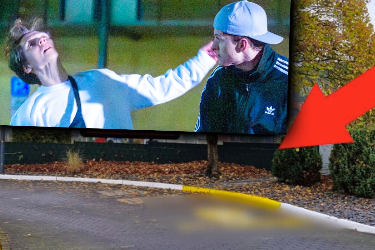Brutaler Angriff an McDrive-Zufahrt: Opfer (19) kann sich an nichts erinnern