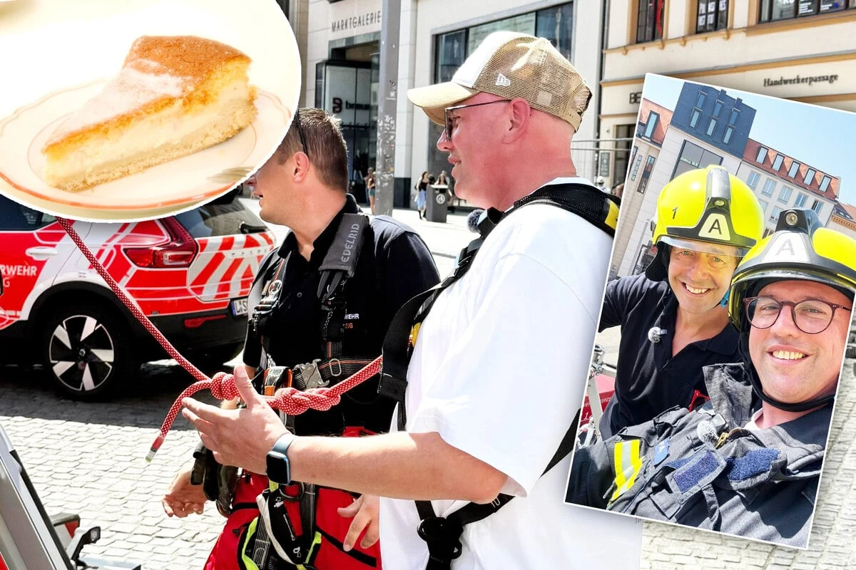 Tramfluencer Maik Zeuge überwindet Höhenangst für Eierschecke