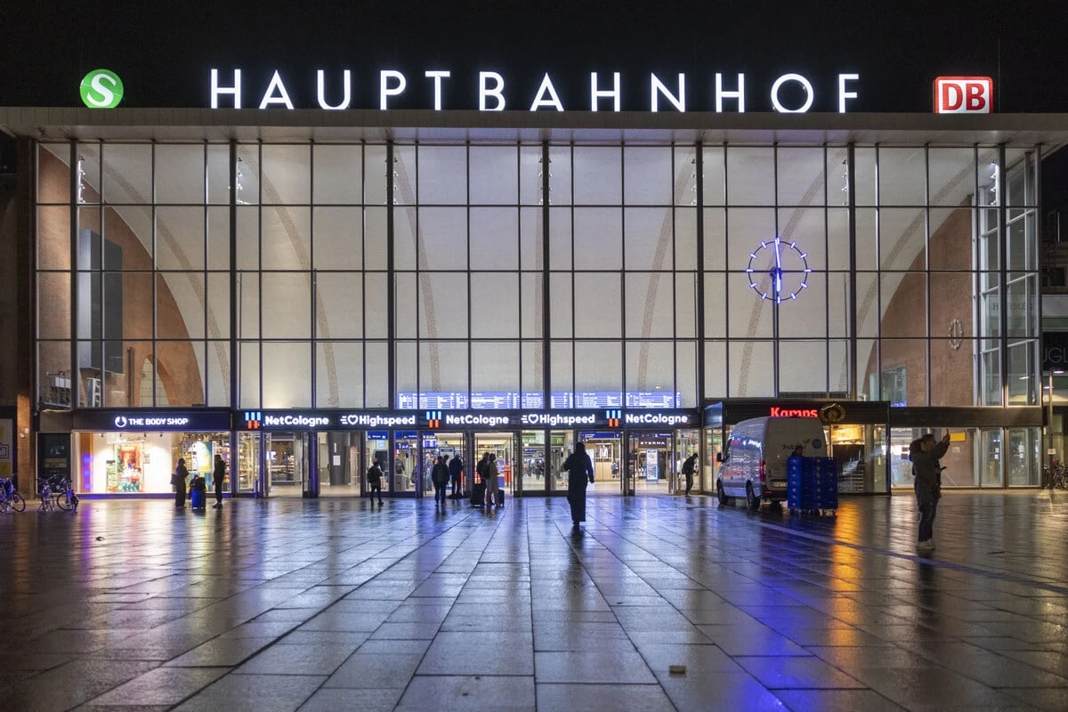 Deutsche Bahn zieht erstes Fazit nach Sperrung des Kölner Hauptbahnhofs