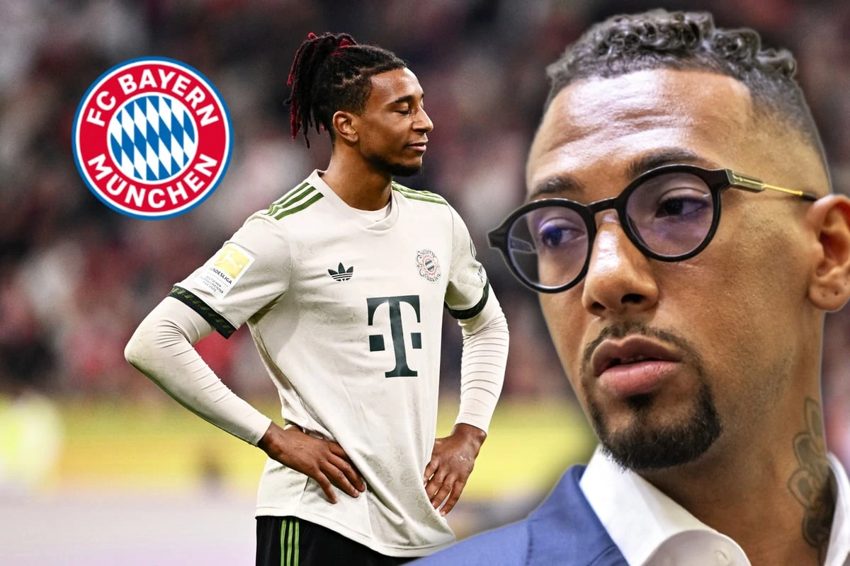 Jérôme Boateng schmeißt Bayern-Star Michael Olise aus Grünwalder Villa