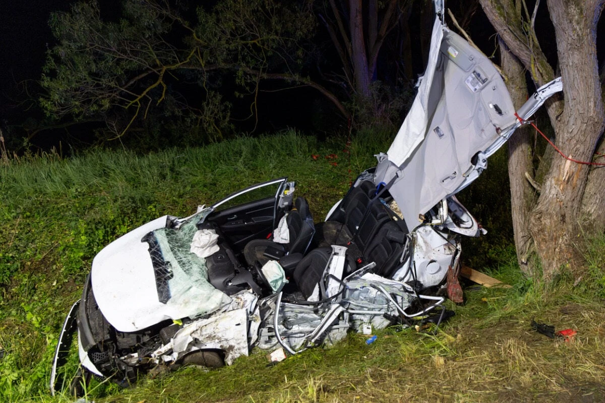 Schrecklicher Unfall: Weiterer Insasse verstorben!