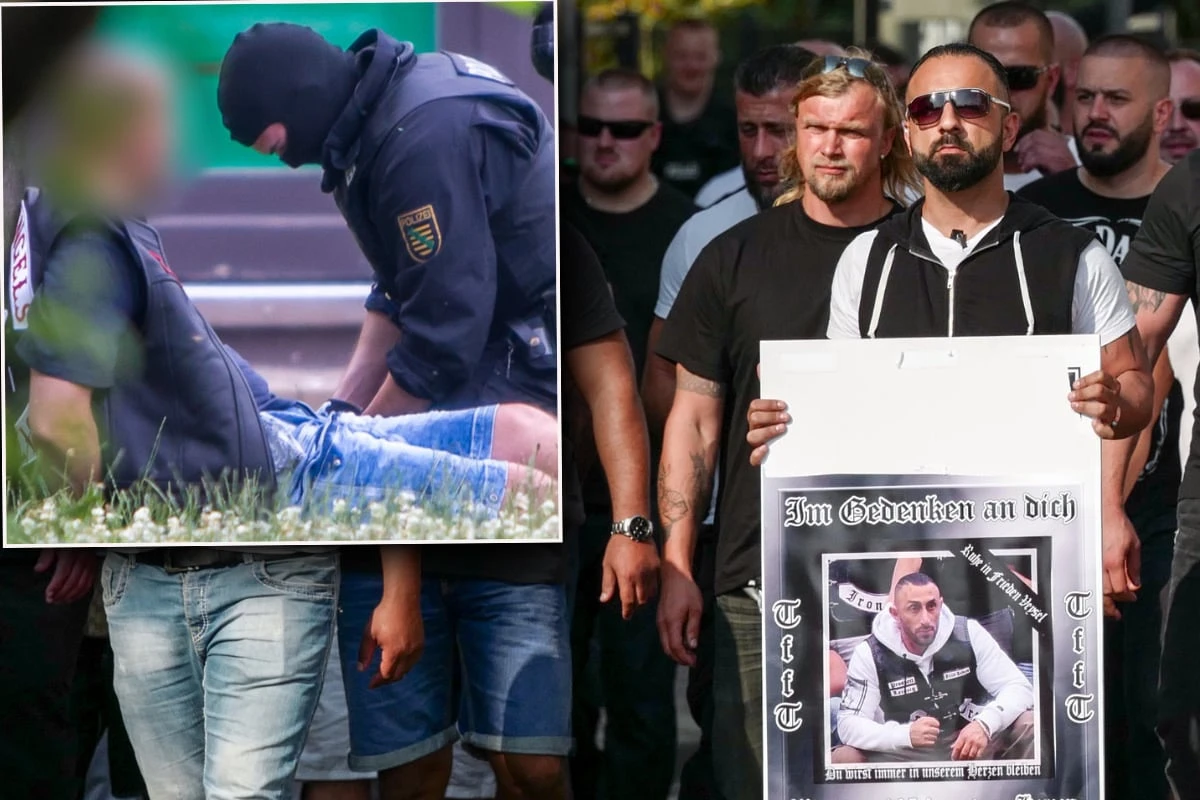 Hells Angels vs. United Tribuns: Justiz-Drama um tödlichen Rockerkrieg in Leipzig