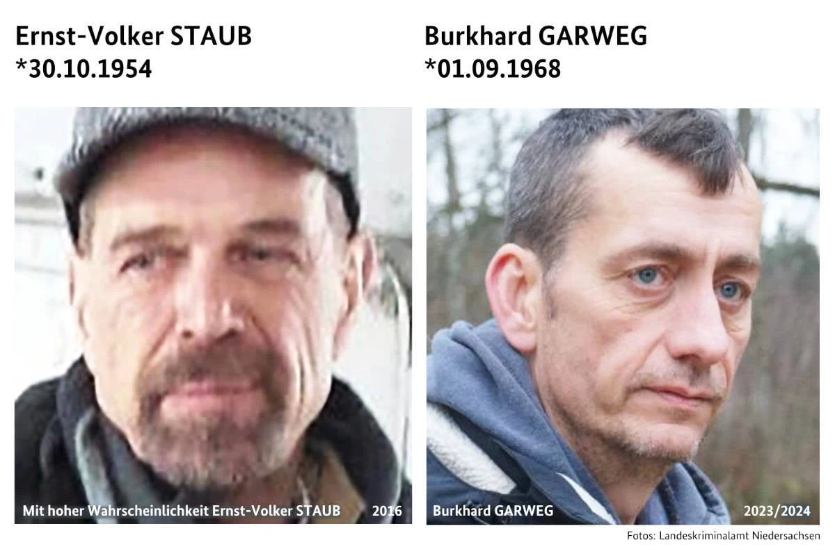 Nach Klette-Urteil: Suche nach Ex-RAF-Terroristen geht weiter